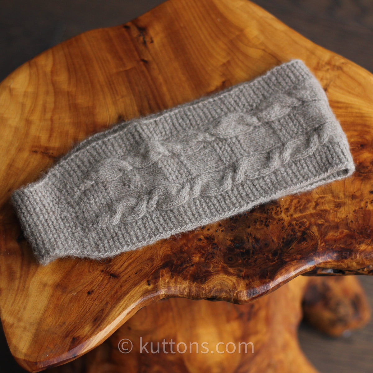 100% Pure Soft Cashmere Head band - Unisex