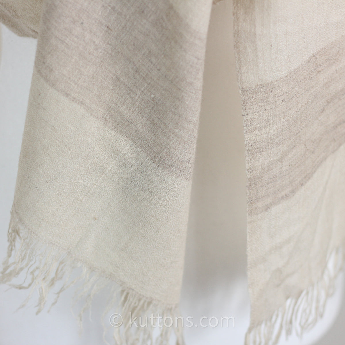 Pashmina Cashmere Scarf - Handspun & Handwoven Featherweight Soft 100% Pashmina Cashmere Stole from Ladakh, Himalayas"