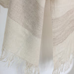Pashmina Cashmere Scarf - Handspun & Handwoven Featherweight Soft 100% Pashmina Cashmere Stole from Ladakh, Himalayas"