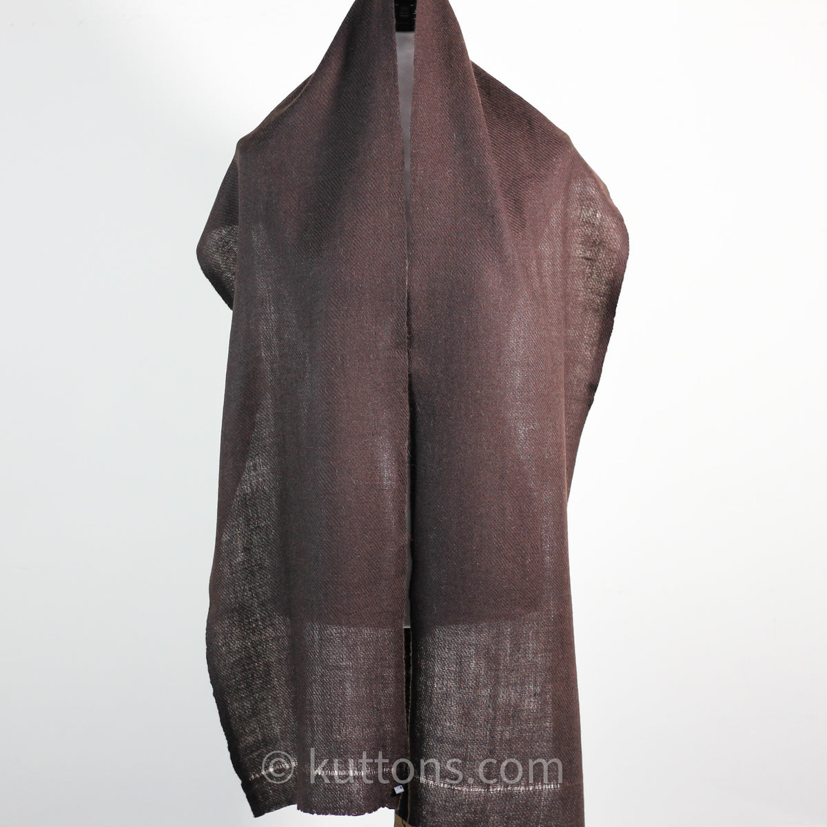 handmade yak wool wrap scarf