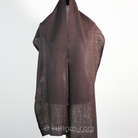 handmade yak wool wrap scarf