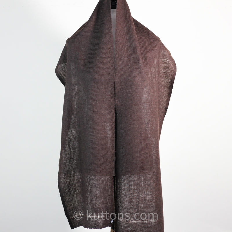 handmade yak wool wrap scarf