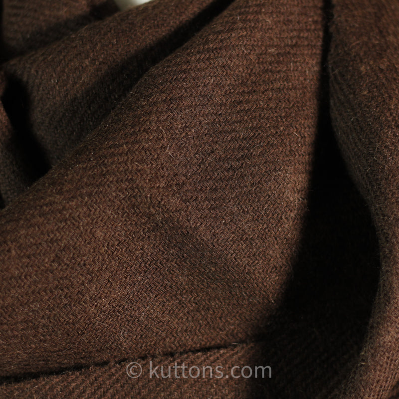 pure yak wool winter scarf
