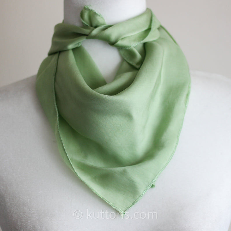 luxury silk sqaure scarf