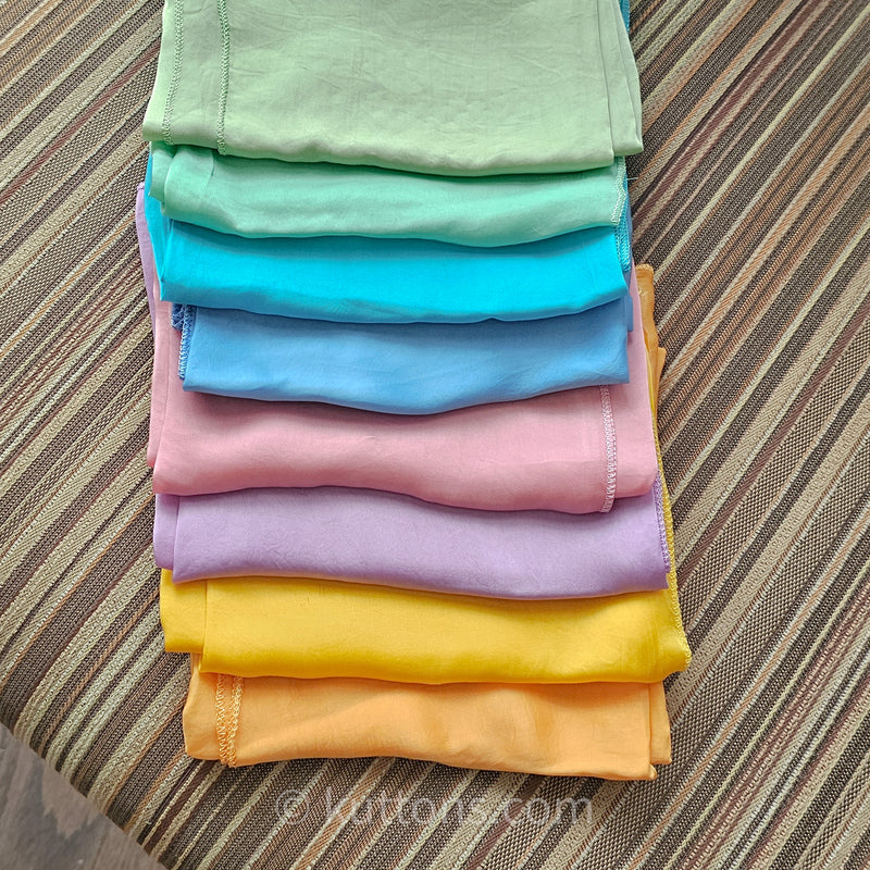 mulberry silk bandana collection