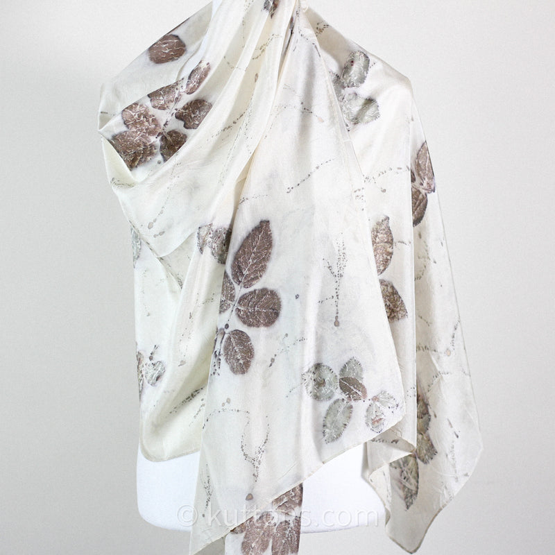 soft silk women scarf