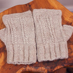 pashmina cashmere half gloves