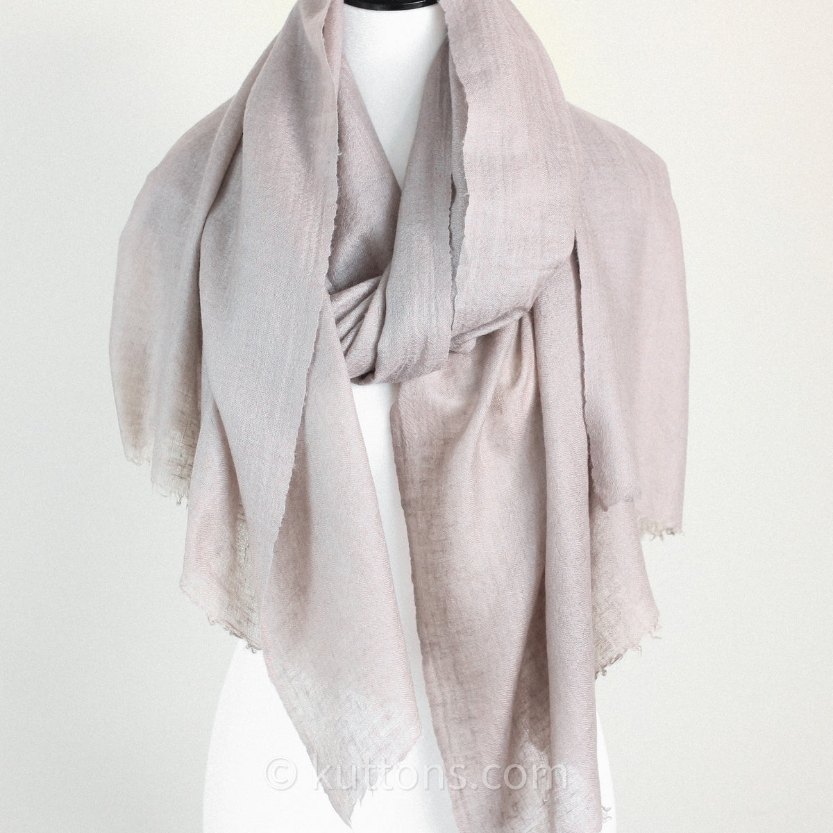 pure cashmere stole for women