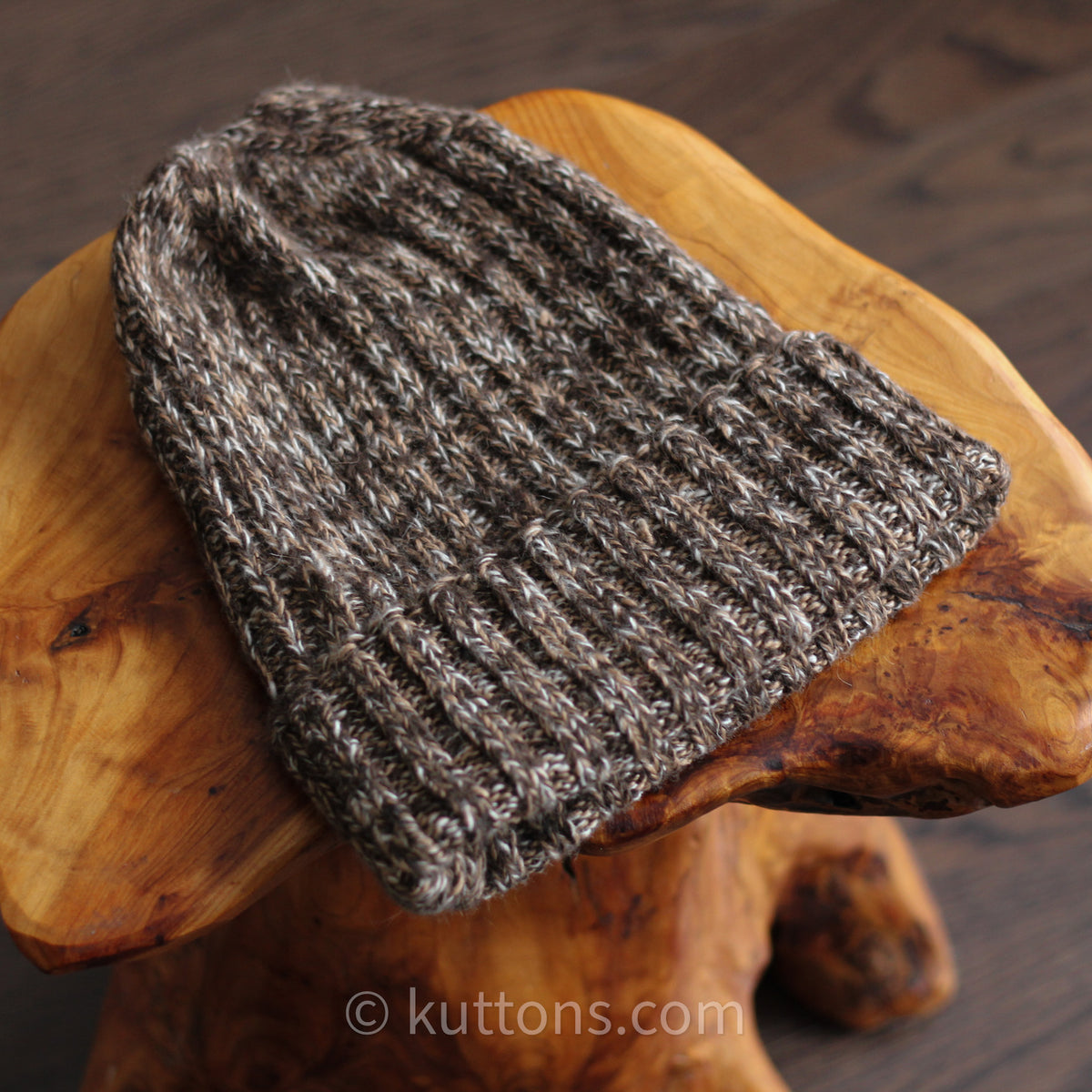 Rare Winter Beanie - Made from Pashmina Cashmere, Bactrian Camel and Yak Wool