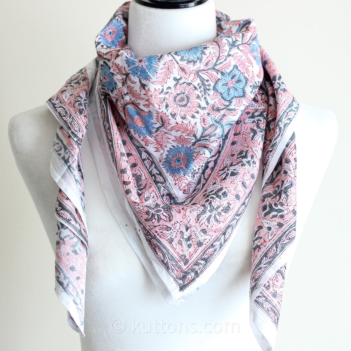 soft airy cotton bandanas for her