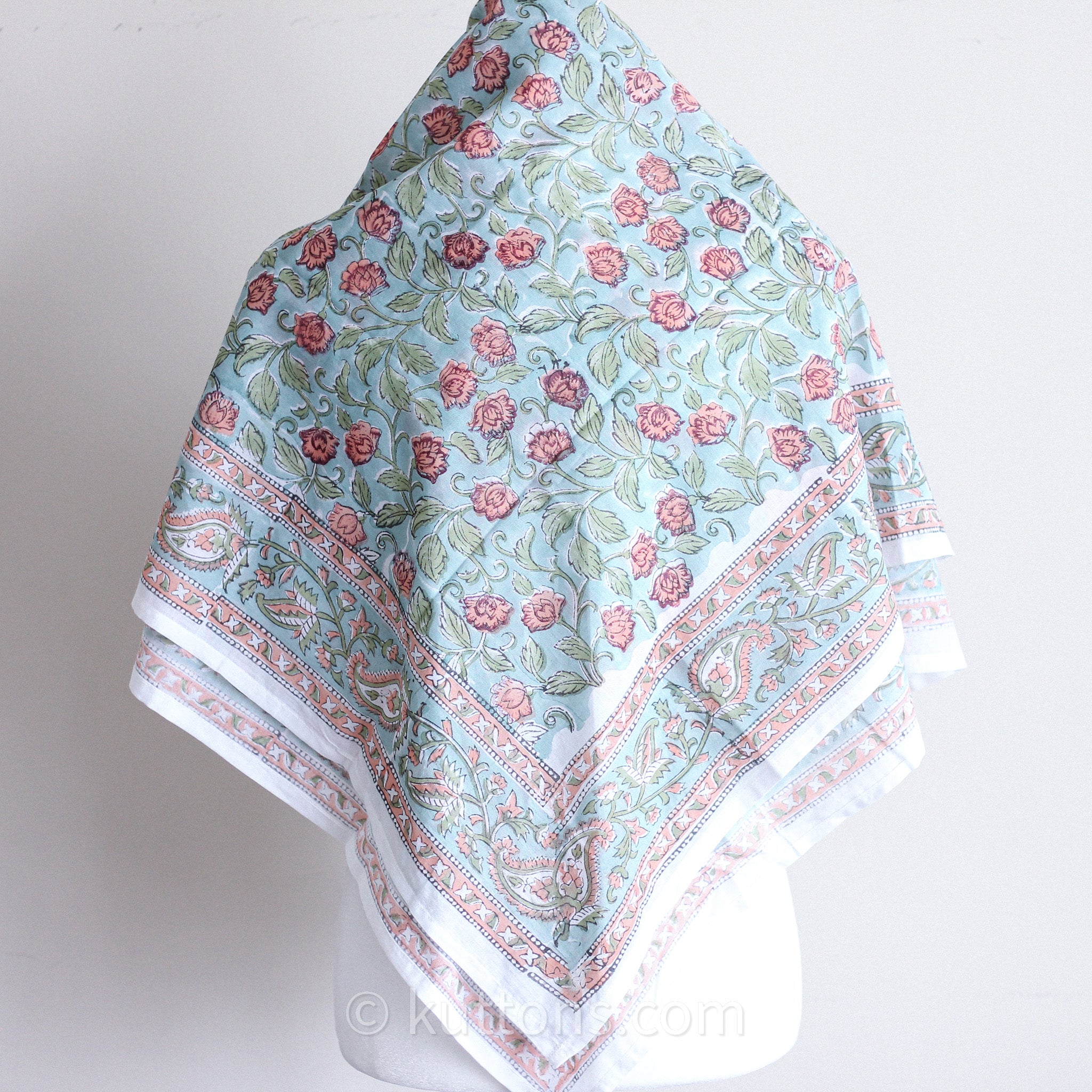 soft light weight cotton bandana for her