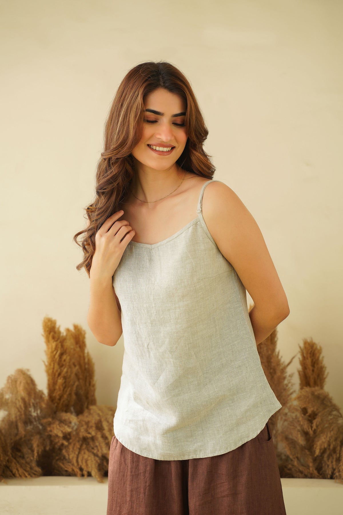 linen tank top bridal gifts