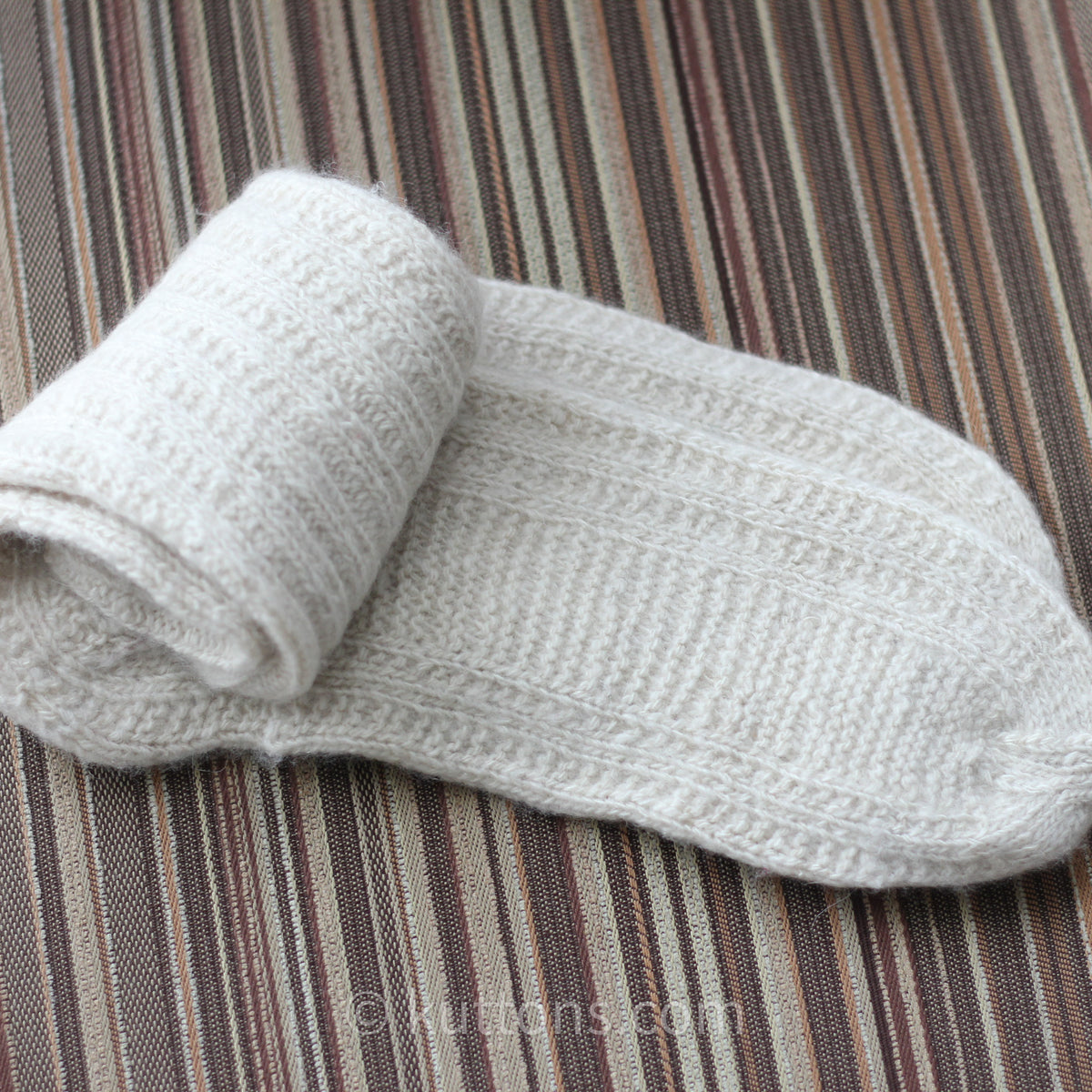 indoor bedtime winter cashmere socks for women