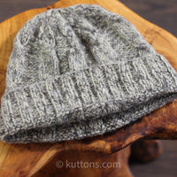 double hump yak wool hat beanie