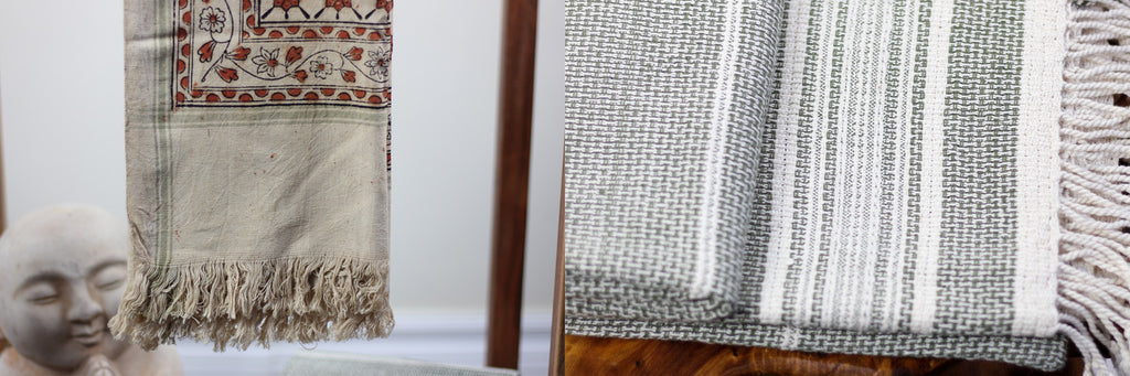 artisan decorative bath and hand towels