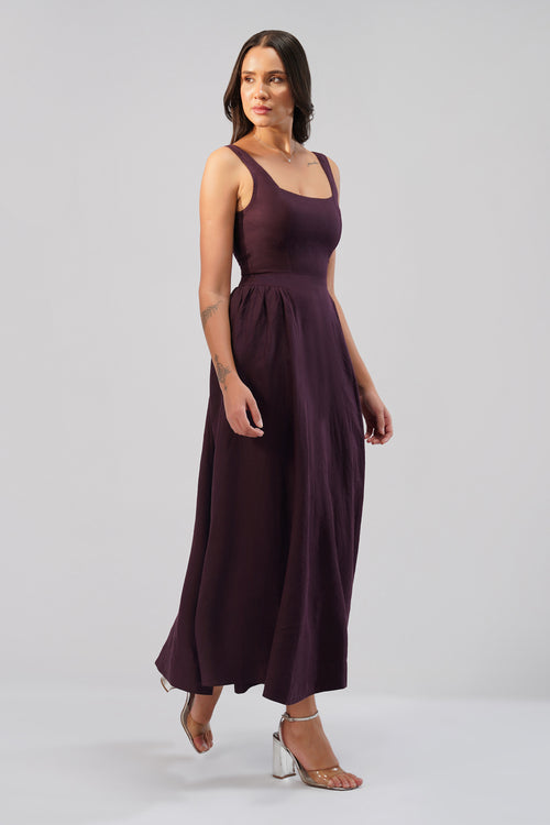 high quality linen dress for women