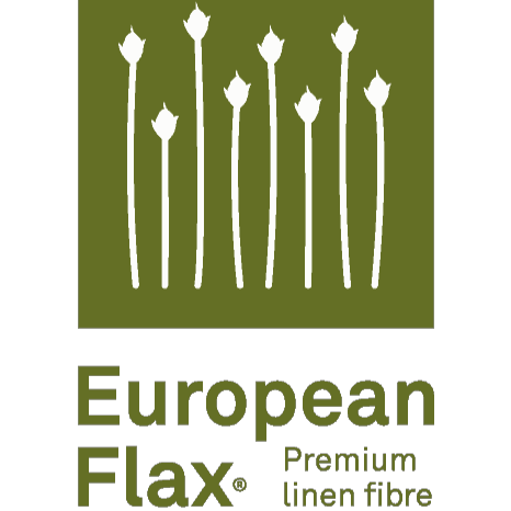 Certified European Flax linen fabric