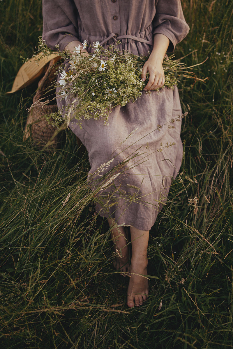 Women's tops and dresses - Italian linen collection