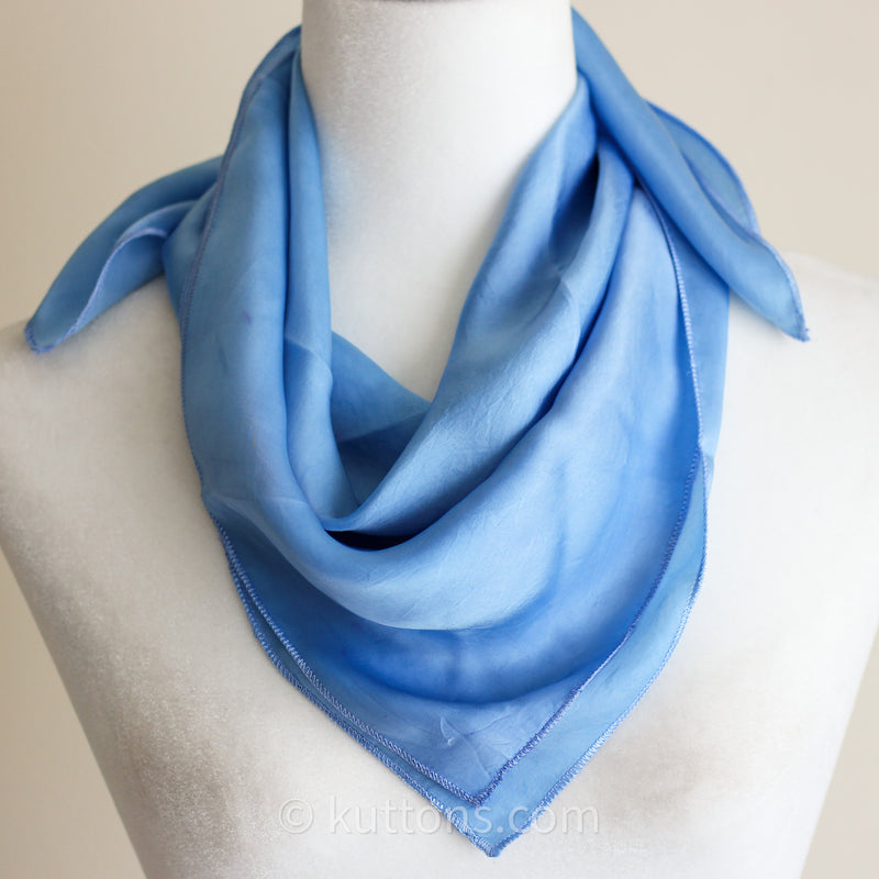 mulberry silk bandana