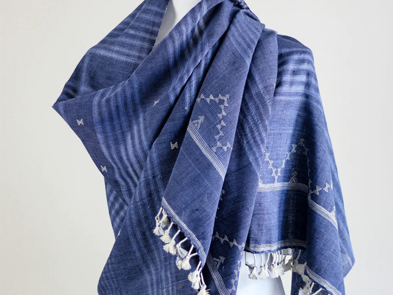 handwoven organic cotton collection