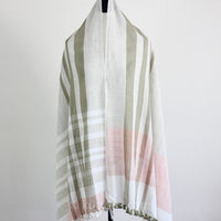 light airy organic cotton wrap 