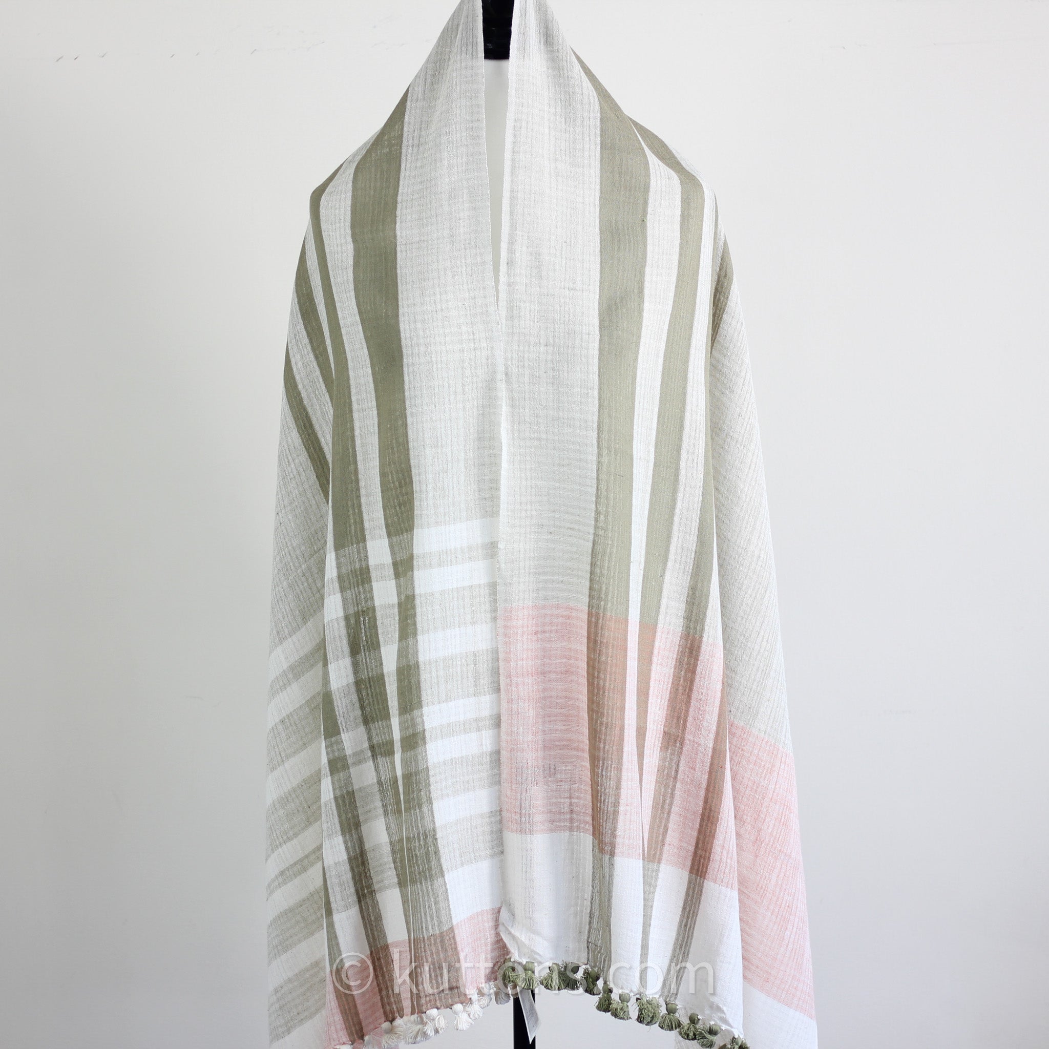 light airy organic cotton wrap 