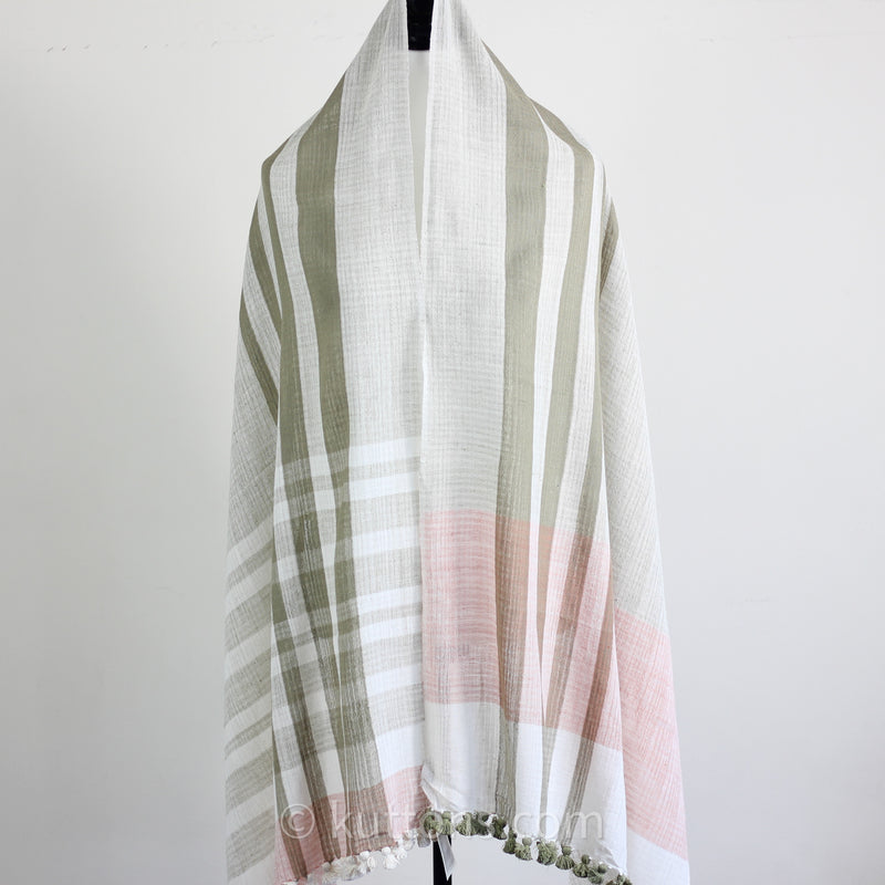 light airy organic cotton wrap 