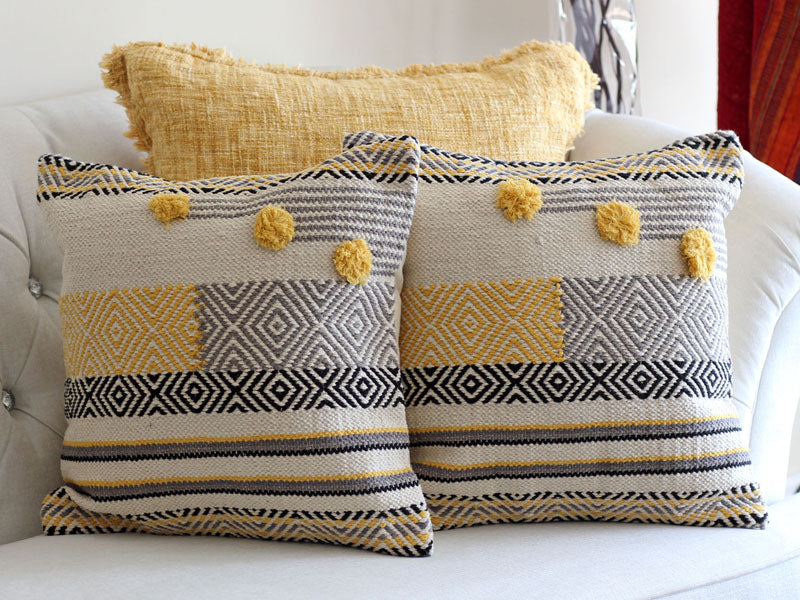 Throw Pillows and Decorative Cushion Covers, Cases