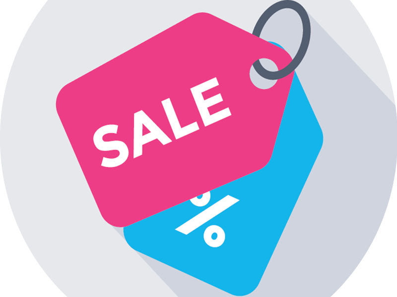 Products on sale