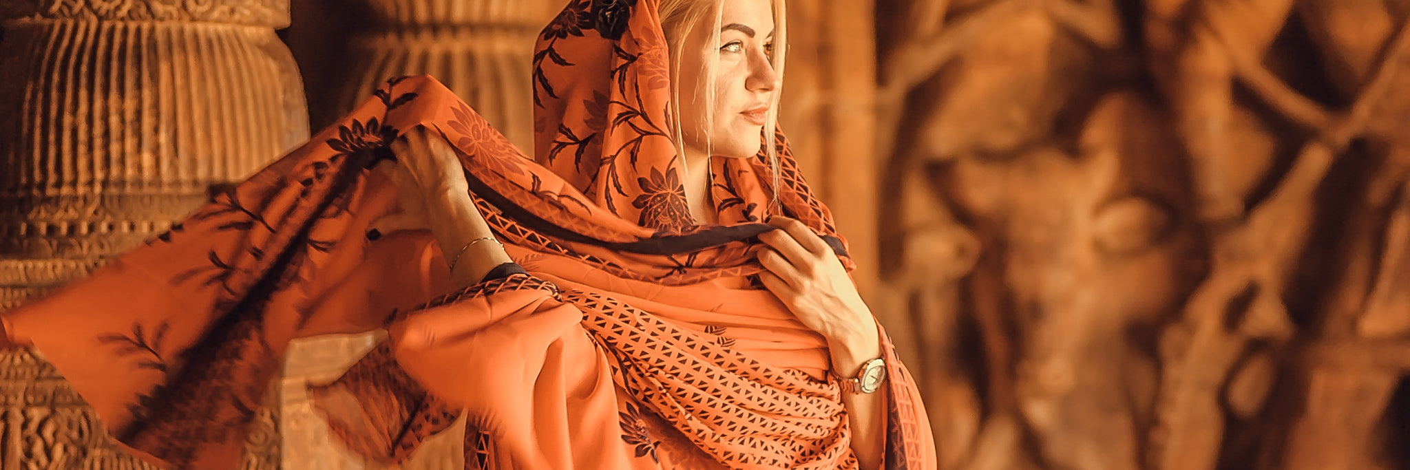 Scarves, stoles & shawls