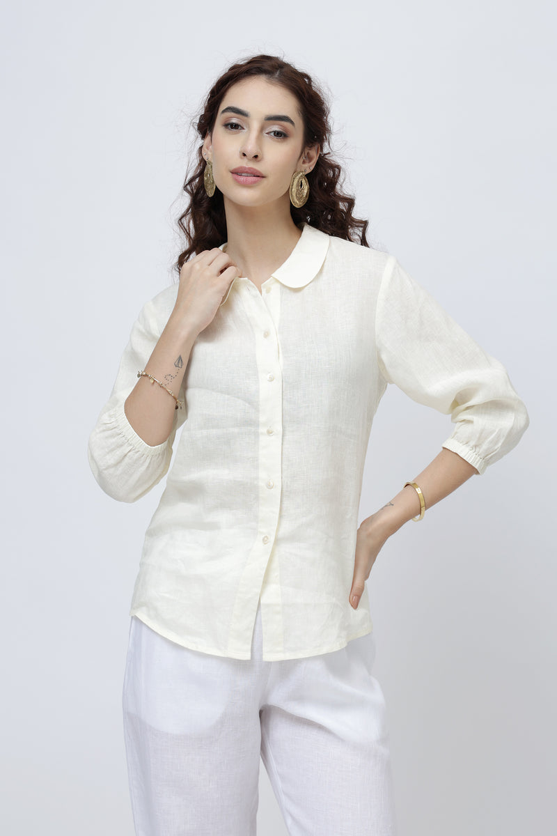 linen shirt all seasons