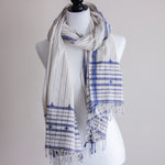 Organic Cotton wrap with tassels