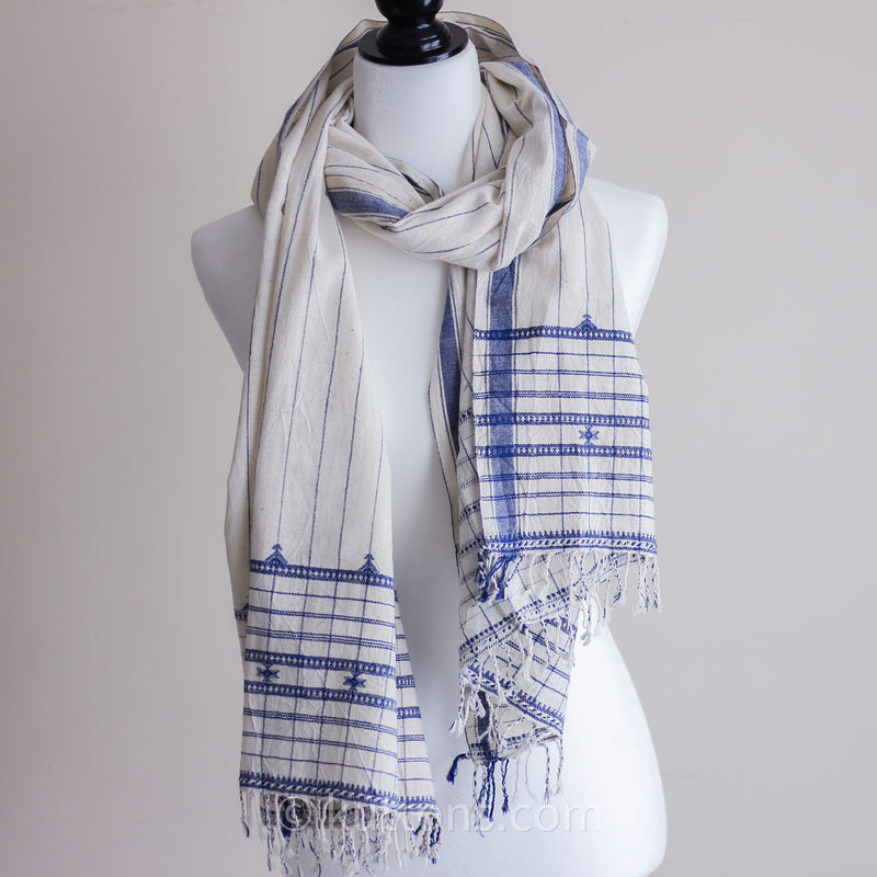Organic Cotton wrap with tassels