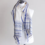 Kala Cotton wrap with tassels