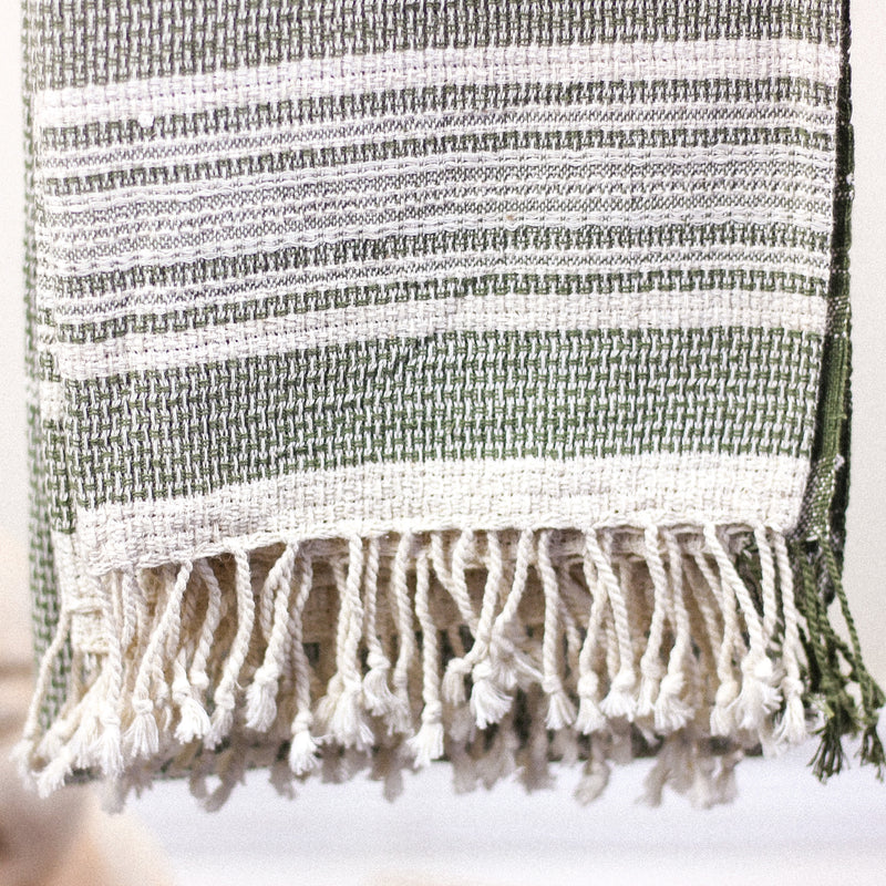 100% Organic Kala Cotton Hand Woven Decorative Bath Towel