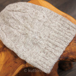 100% pure cashmere hat for women