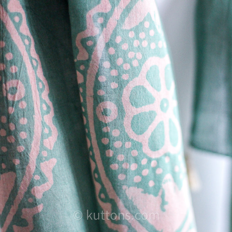 100% cotton wrap printed