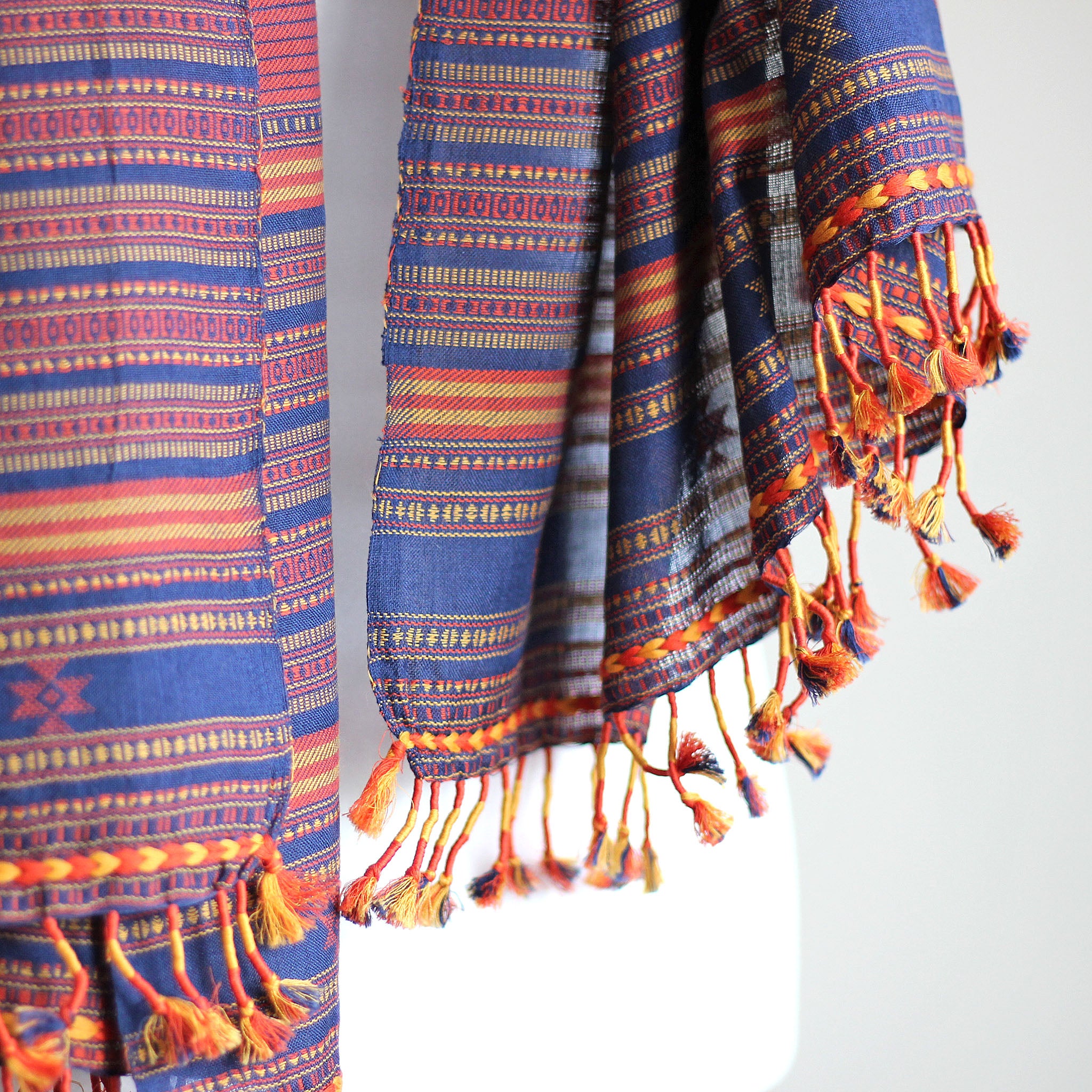 handmade cotton wrap 