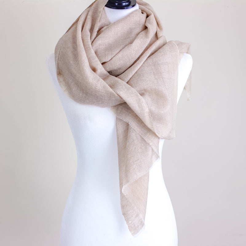 100% cashmere scarf