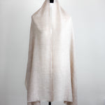 100% pure pashmina cashmere wool handmade scarf