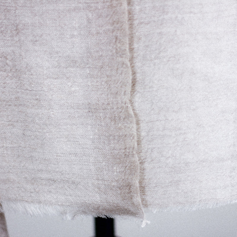 cashmere wool scarf handmade