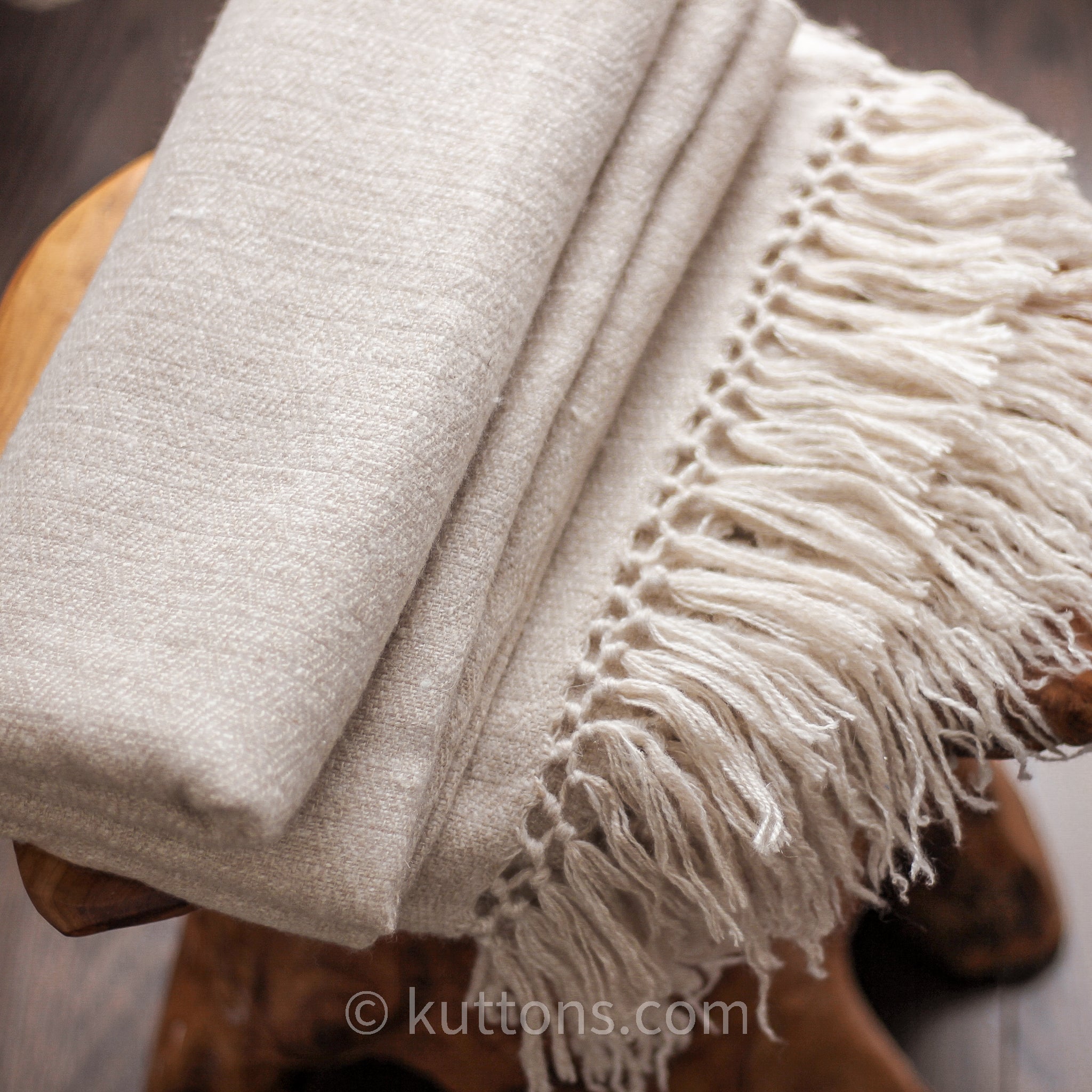 100% Pure Pashmina Cashmere Shawl Wrap - Handspun & Handwoven in Ladakh ...
