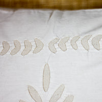 decorative cotton pillow case