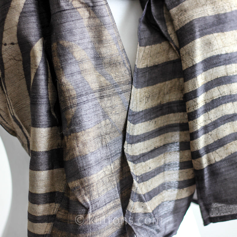 silk stole - fashion accessories for women