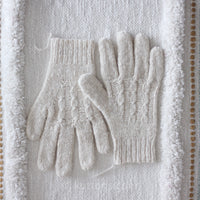 Handspun & Handknit 100% Cashmere Gloves from Ladakh