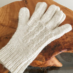 100% pashmina cashmere gloves for women