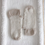 Cashmere Socks for Women - Softest Pure (Pashmina) Cashmere Booties from Ladakh