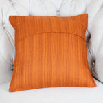 silk embroidered decorative throw pillow