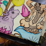 art decor painted wrap