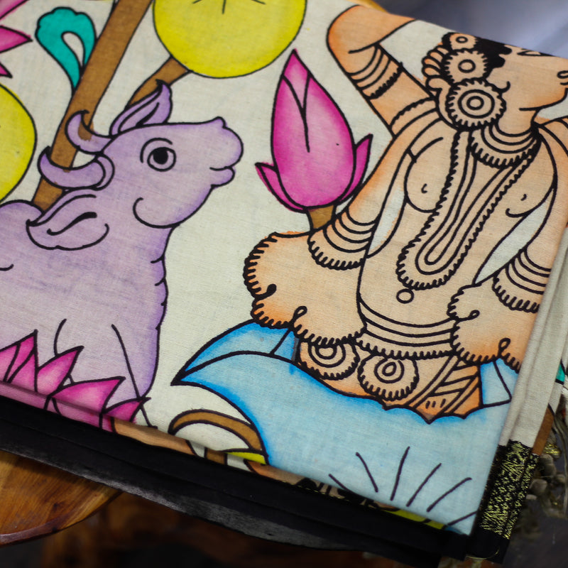 art decor painted wrap